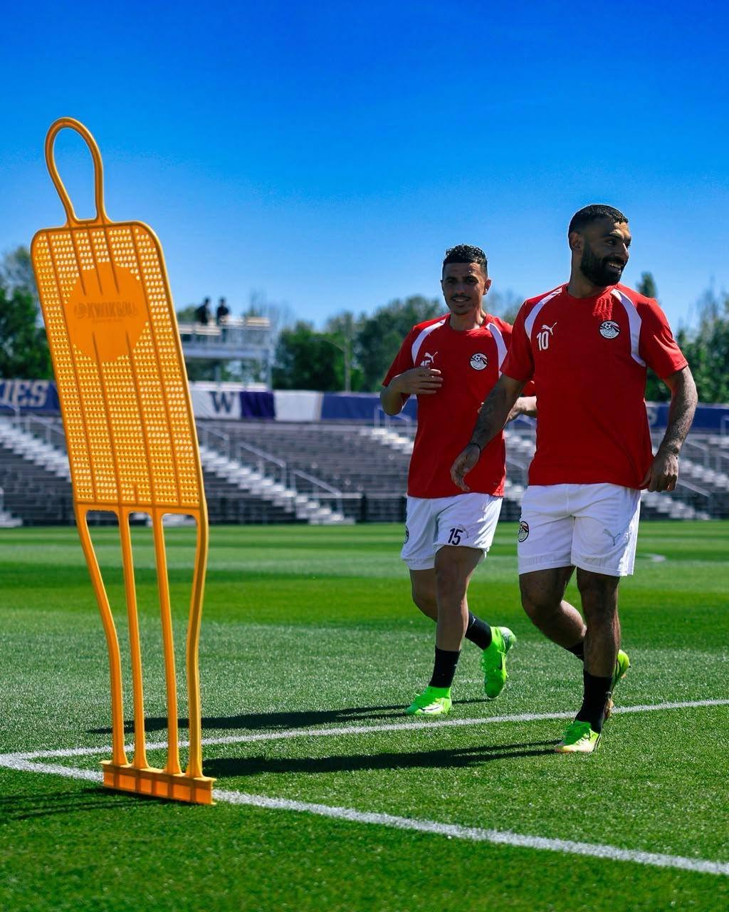 منتخب مصر يختتم تدريباته لمواجهة بلجيكا6 منتخب مصر يختتم تدريباته لمواجهة بلجيكا6